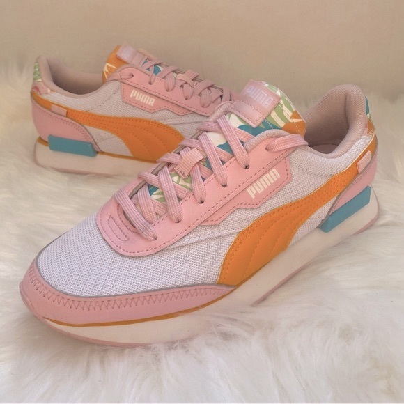 PUMA FUTURE RIDER AURA GRADE SCHOOL SNEAKER 7 - Picture 11 of 11